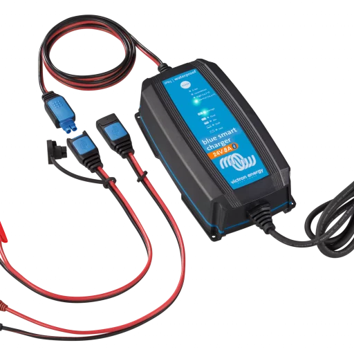 VICTRON Blue Smart IP65 Batterilader 24V 8A m/Bluetooth