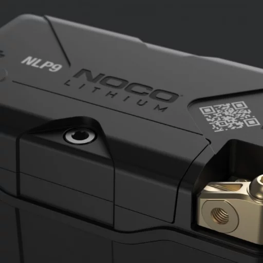 NOCO Lithium MC Batteri 12V 3Ah (38Wh) +venstre