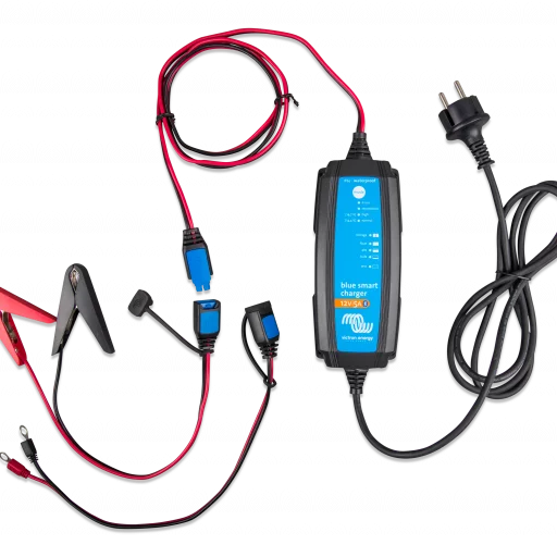 Victron Blue Smart IP65s Batterilader 12V 4A m/Bluetooth