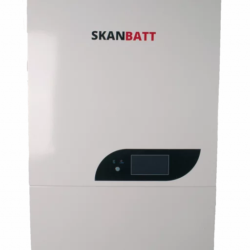 SKANBATT PowerWall LiFePO4 51,2V 100Ah - 5,120kWt