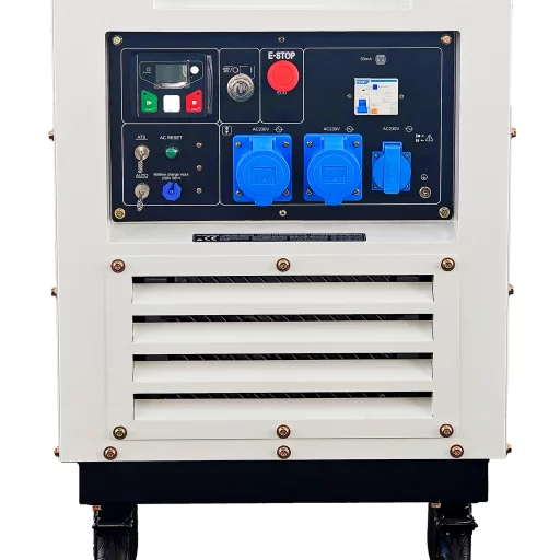HYUNDAI DHY11000SEi Diesel Inverter Strømaggregat 8000W - Elektrisk start - Forvarming - ATS