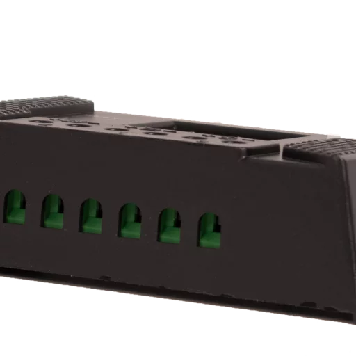 SKANBATT Solcelleregulator PWM 12/24V 20A (SCK20DU)