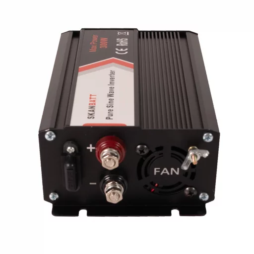SKANBATT Inverter 24V 300W (600W) Ren Sinus