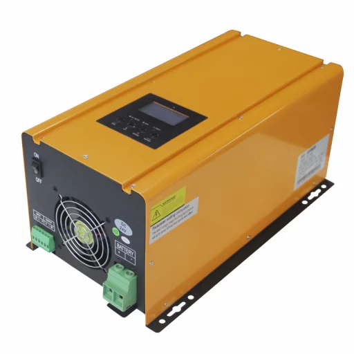 SKANBATT Kombi Batterilader og Inverter 24V 2000W (VEIL Kr. 5995.-)