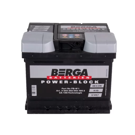 BERGA Power Block 12V 44AH 440CCA (207/175/175mm)