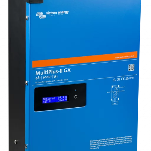VICTRON Multiplus-II GX 48/5000/70-50 kombi inverter og lader