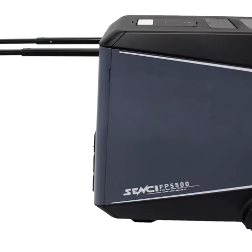 SENCI Lithium LPS 5376Wh Power Station med 5000W (10000W) sinus inverter