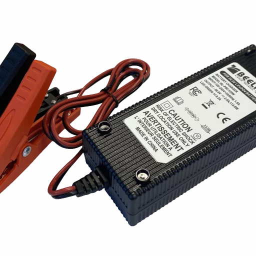 Batterilader / Strømforsyning 56,8V 2A for LiFePO4