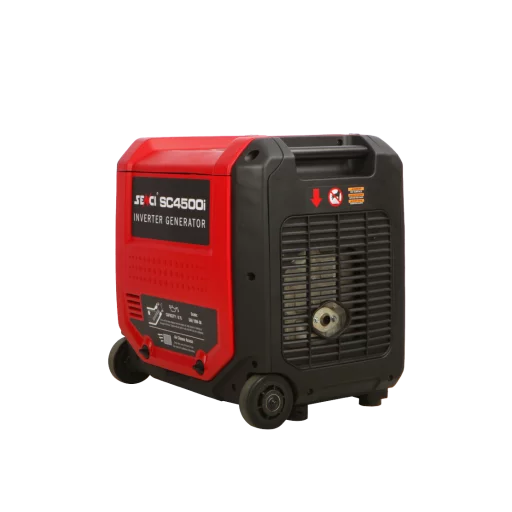 SENCI SC4500i Inverter Aggregat - Bensin - Max 4500W - ATS / Relestyring - Elektrisk start