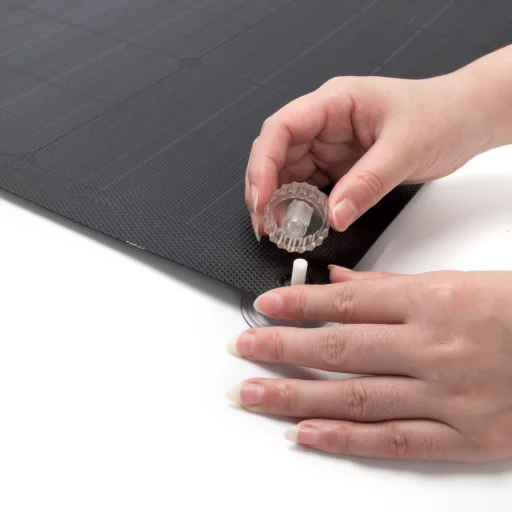 ECOFLOW Sugekopp til å feste sammenleggbare solcellepaneler (universale) - 8stk pr.sett