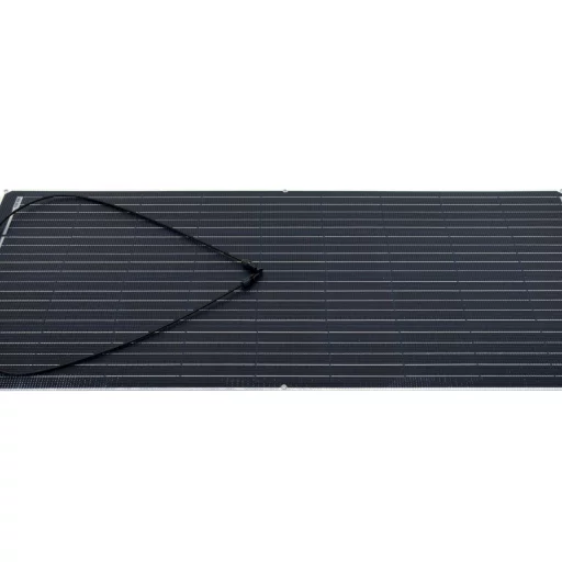 SKANBATT Fleksibelt Marinepanel 200W - Marine - Half Cut - 1530x680x4mm