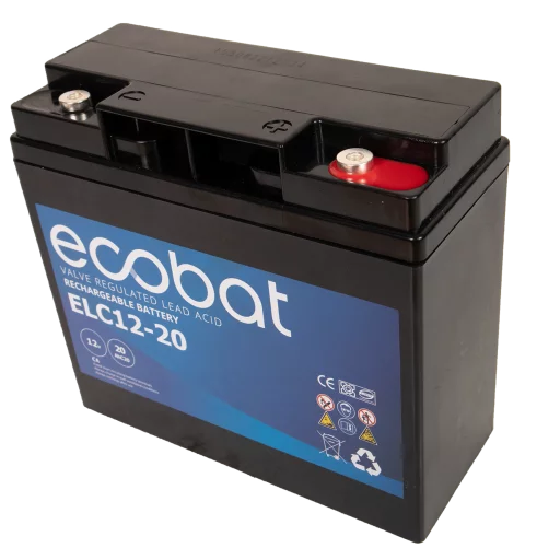 ECOBAT ELC12-20 AGM Batteri 12V 20AH (RT12180)