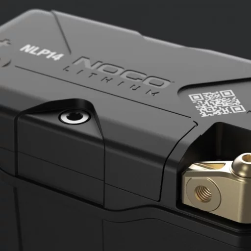 NOCO Lithium MC Batteri 12V 4Ah (51Wh) +venstre