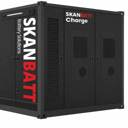 SKANBATT Charge 530 - Mobil Energilagring