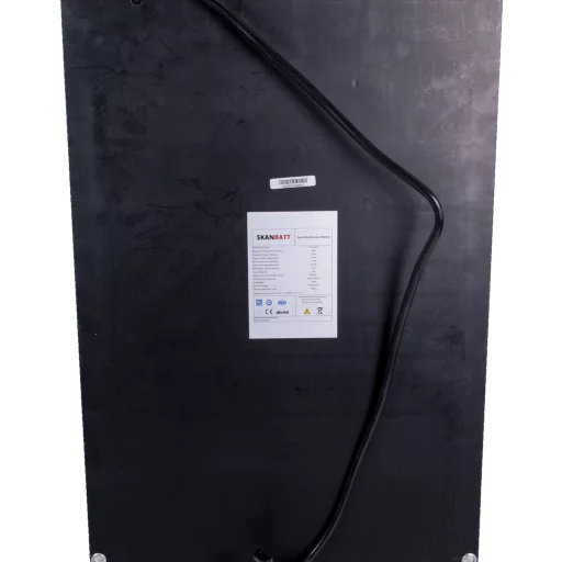 SKANBATT Fleksibelt Solcellepanel 40W - ETFE - 620x425x3mm