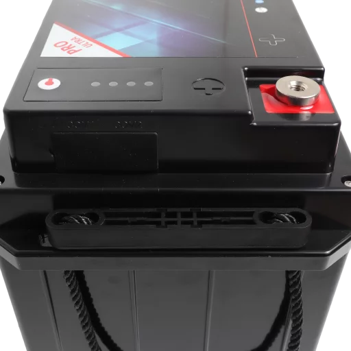 SKANBATT Lithium HEAT PRO 'Ultra' 12V 200AH - CAN Bus - 400A (<3s) - 8 års garanti