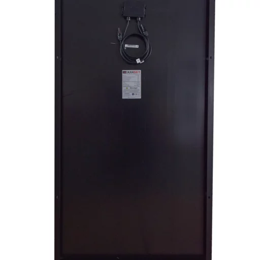 SKANBATT Solcellepanel Mono 80W Sort - 765x570x30mm