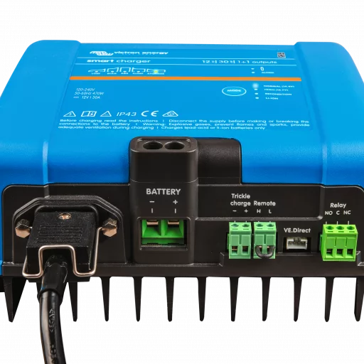 VICTRON Phoenix Smart IP43 Batterilader 12V 30A 1+1 kanaler 120-240V