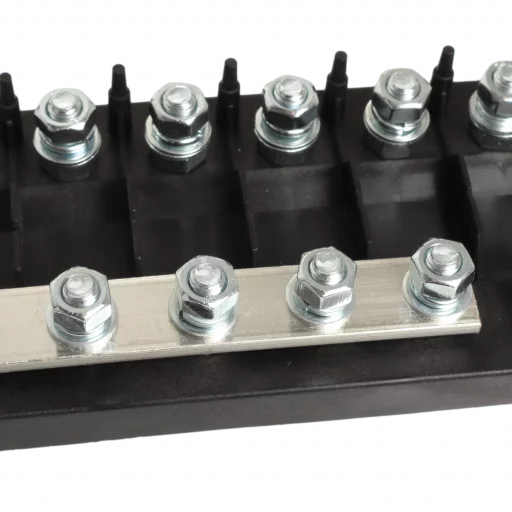 SKANBATT Mega Fuse holder 6 pos 250A busbar