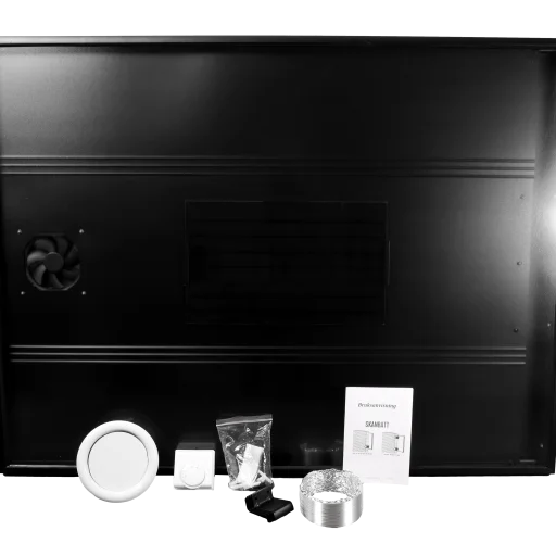 SKANBATT Solventilator SV-60 med luftvolum/t 105m3