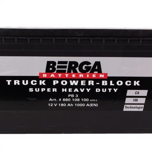 BERGA Truck Power Block  12V 180AH 1000CCA (513/223/223mm)