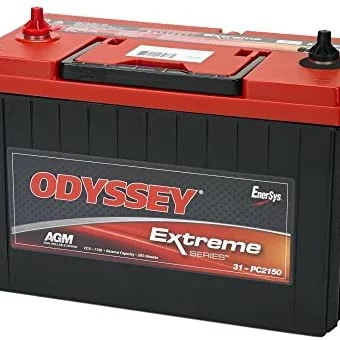 STARTVOGN 12V/24V 1150CCA med ODYSSEY PC2150S