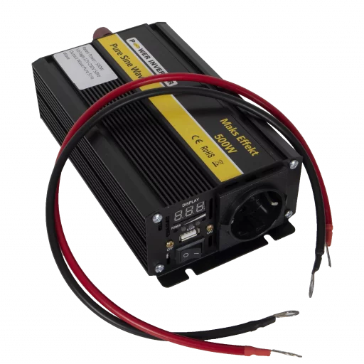 POWER Inverter 12V 500W Ren Sinus