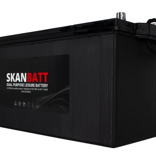 SKANBATT Dual Purpose 12V 230AH  1330CA (513x276x239mm) +L