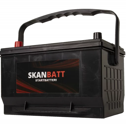 SKANBATT Startbatteri 12V 95AH 900CCA (296x187x171/191mm) +venstre
