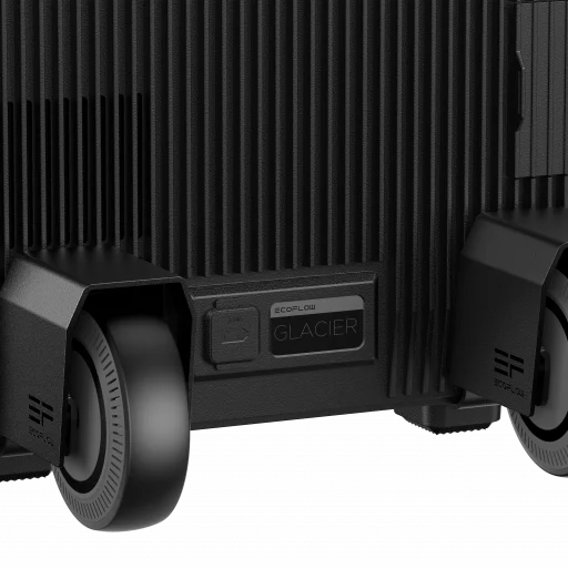 ECOFLOW hjulsett og håndtak til Glacier Kjøleboks