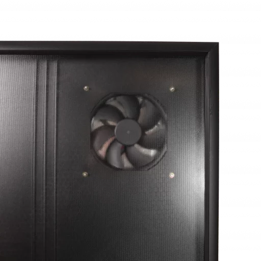 SKANBATT Solventilator SV-40 - LCD display - Motoriserte ventiler - 98m3/h luftvolum3