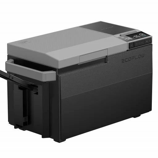 ECOFLOW hjulsett og håndtak til Glacier Kjøleboks