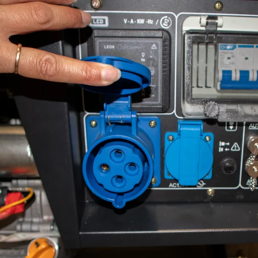 HYUNDAI HY10000LEK-3 Strømaggregat 10kVA - 230V 3-FAS - BENSIN