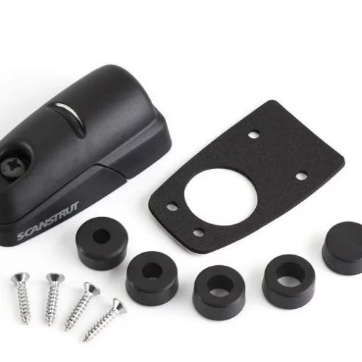 Scanstrut DS-H10 SORT kabelgjennomføring 6-10 mm