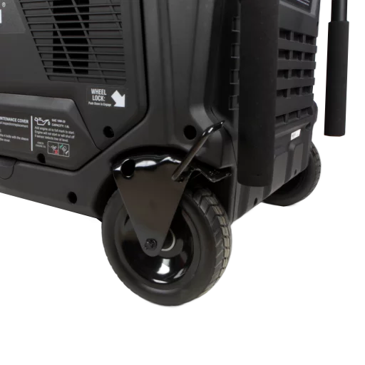 SENCI SC8000i Inverter Aggregat - Bensin - Max 7500W - ATS - Elektrisk start