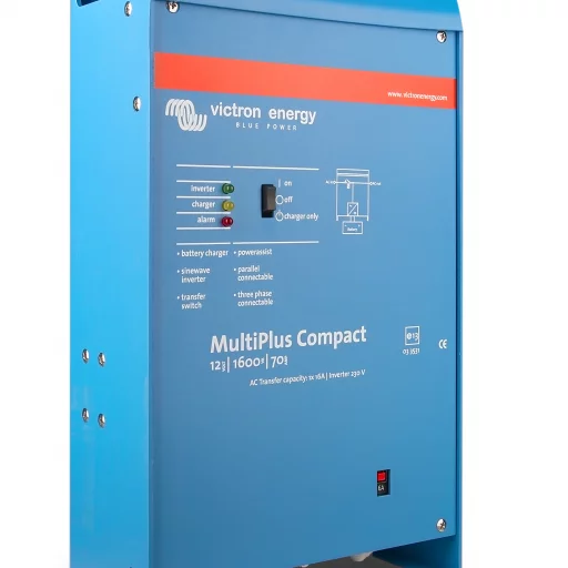 VICTRON MultiPlus C12/1600/70 kombi inverter og lader