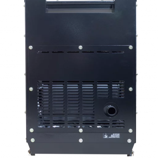 KOMPAK KD8000SE Strømaggregat 6300W - Diesel - Forvarming- ATS - 27 Liter