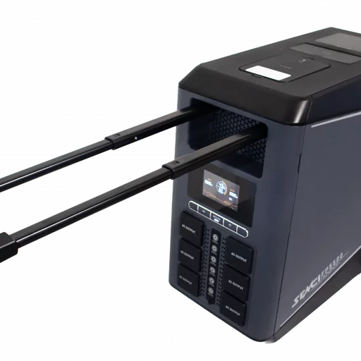 SENCI Lithium LPS 5376Wh Power Station med 5000W (10000W) sinus inverter