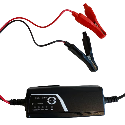 LEMANIA Batterilader 6/12V 1,1A Elektronisk