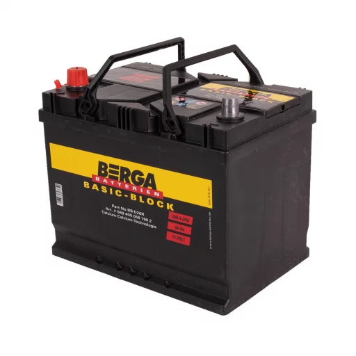BERGA Basic Block 12V 68AH 550CCA (261/175/220mm)