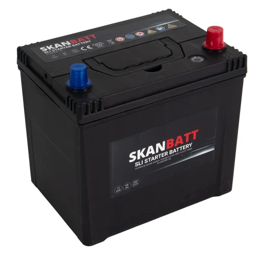 SKANBATT SLI Startbatteri 12V 68AH 550CCA (232x173x225mm) +R