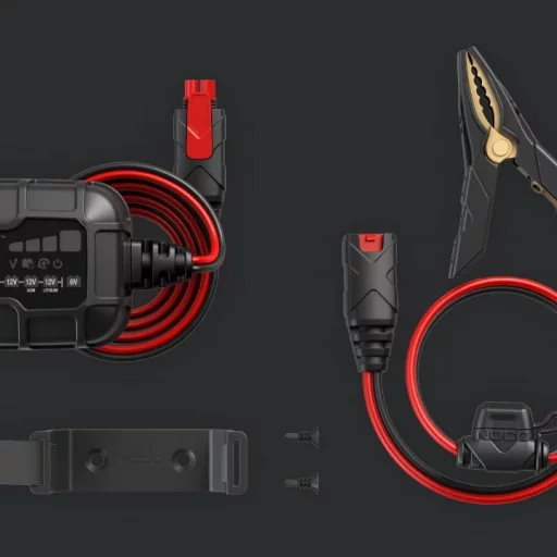 NOCO Elektronisk Batterilader 6V/12V 2A IP65
