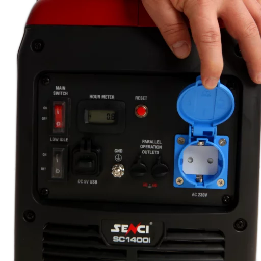 SENCI SC1400i Inverter Aggregat - Bensin - Max 1200W