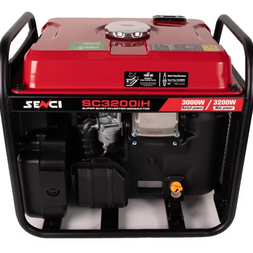 SENCI SC3200iH Ramme Aggregat - 3000W - Inverter - Ren Sinus