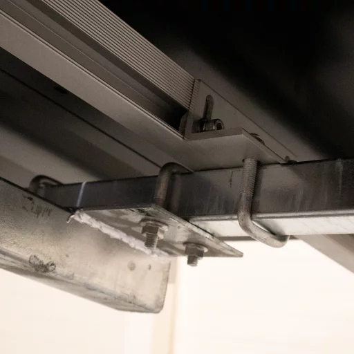 Bakkestativ til solcelle 2x410W SKANBATT/CSUN