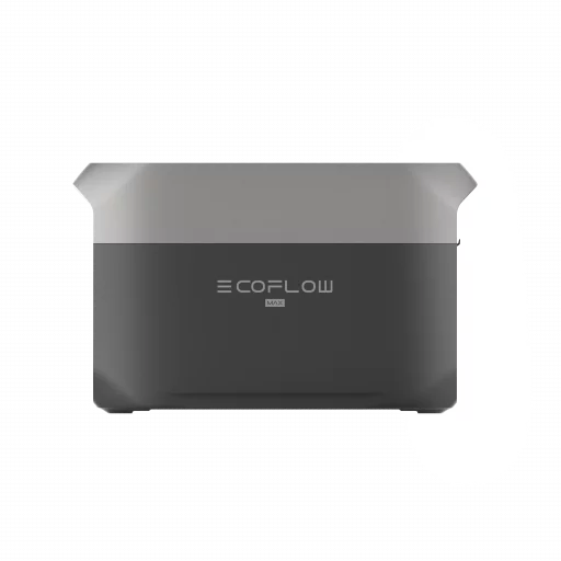 ECOFLOW DELTA 3 MAX Bærbar Strømforsyning - LPS - 2048Wh - 2400W