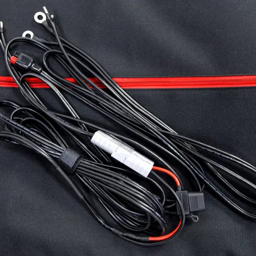 SKANBATT Sammenleggbart Solcellepanel 120W m/USB