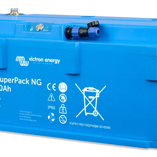 VICTRON Lithium Battery SuperPack NG 12,8V/200Ah