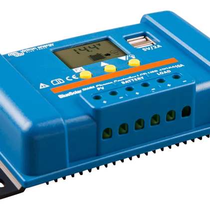 VICTRON BlueSolar PWM-LCD&USB 12/24V-20A
