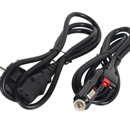 SENCI Lithium LPS 1152Wh Power Station med 1200W (2400W) sinus inverter